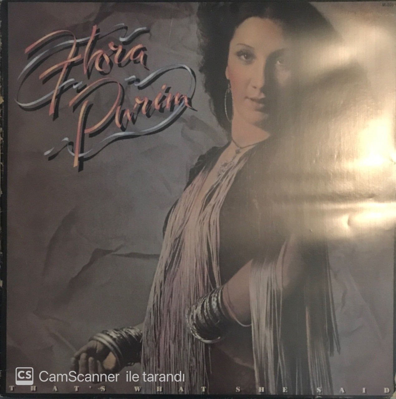 Flora Purim That's What She Said LP