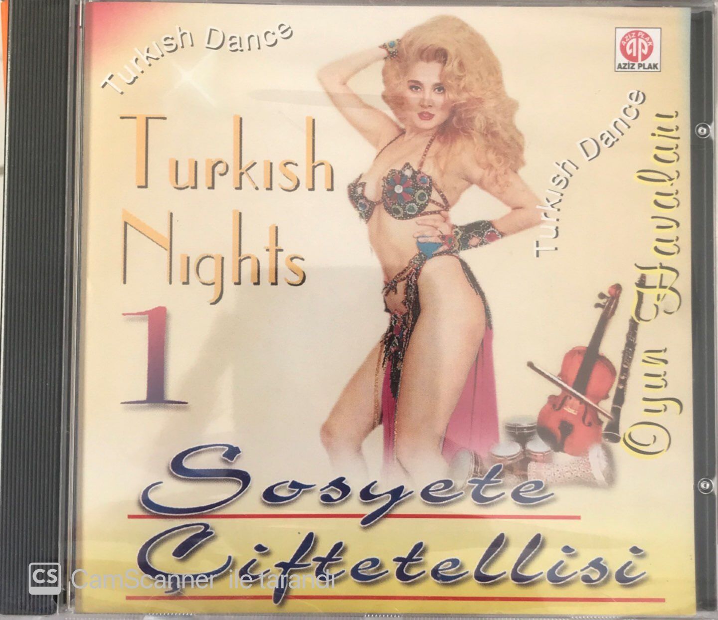 Sosyete Çiftetelli 1 CD
