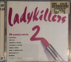 Ladykillers 2 - 36 Wanted Artists    2CD