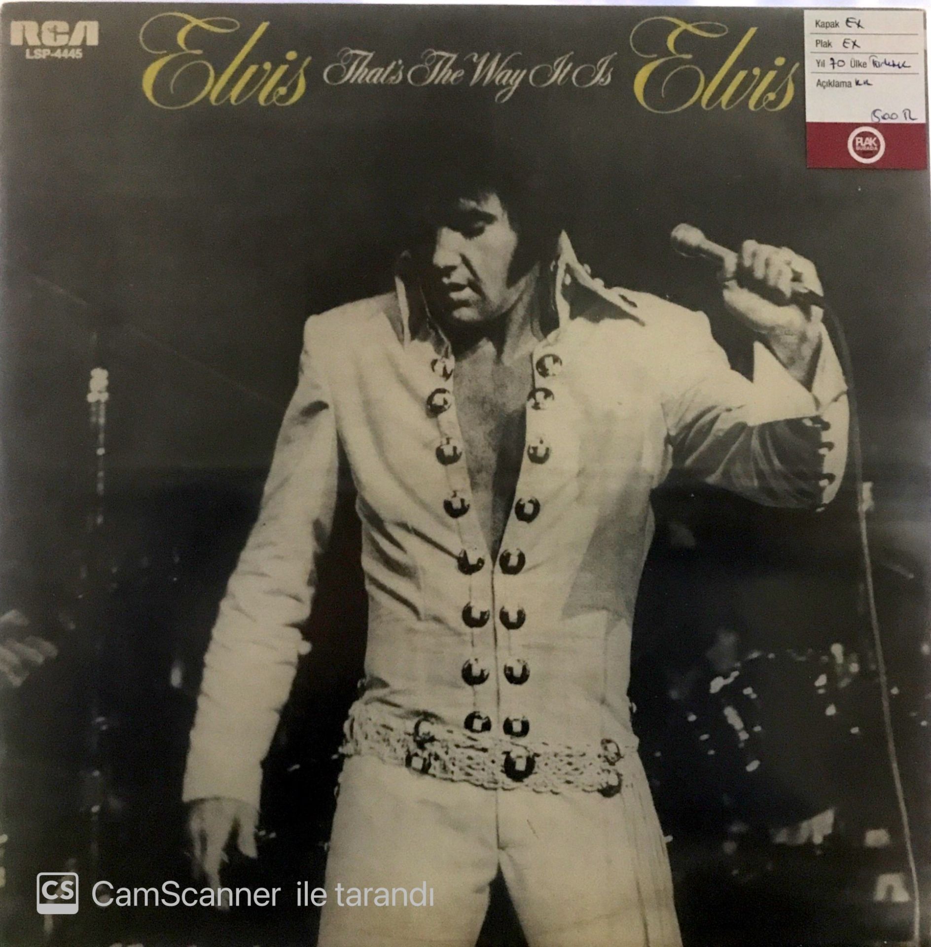 Elvis Presley - That's the way it is Elvis LP