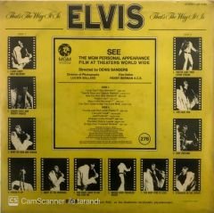 Elvis Presley - That's the way it is Elvis LP