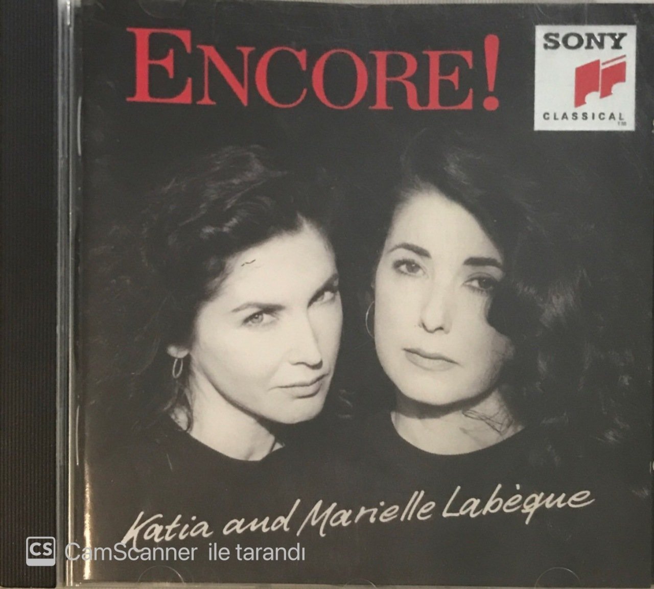Encore Katia And Marielle Labeque CD