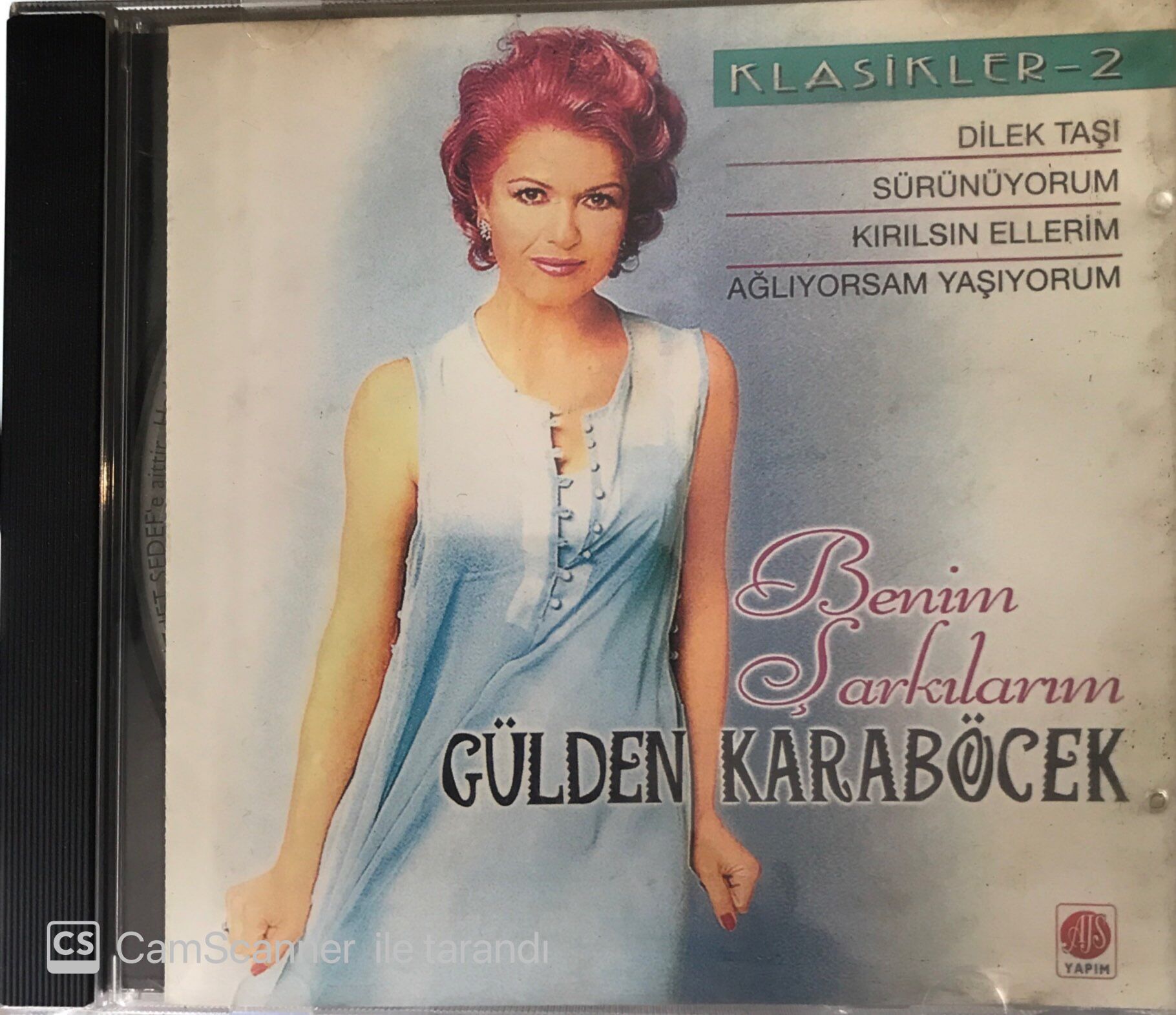 Gülden Karaböcek - Benim Şarkılarım CD