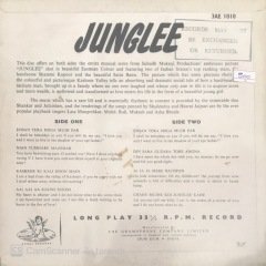 From The Original Soundtrack Of Junglee LP