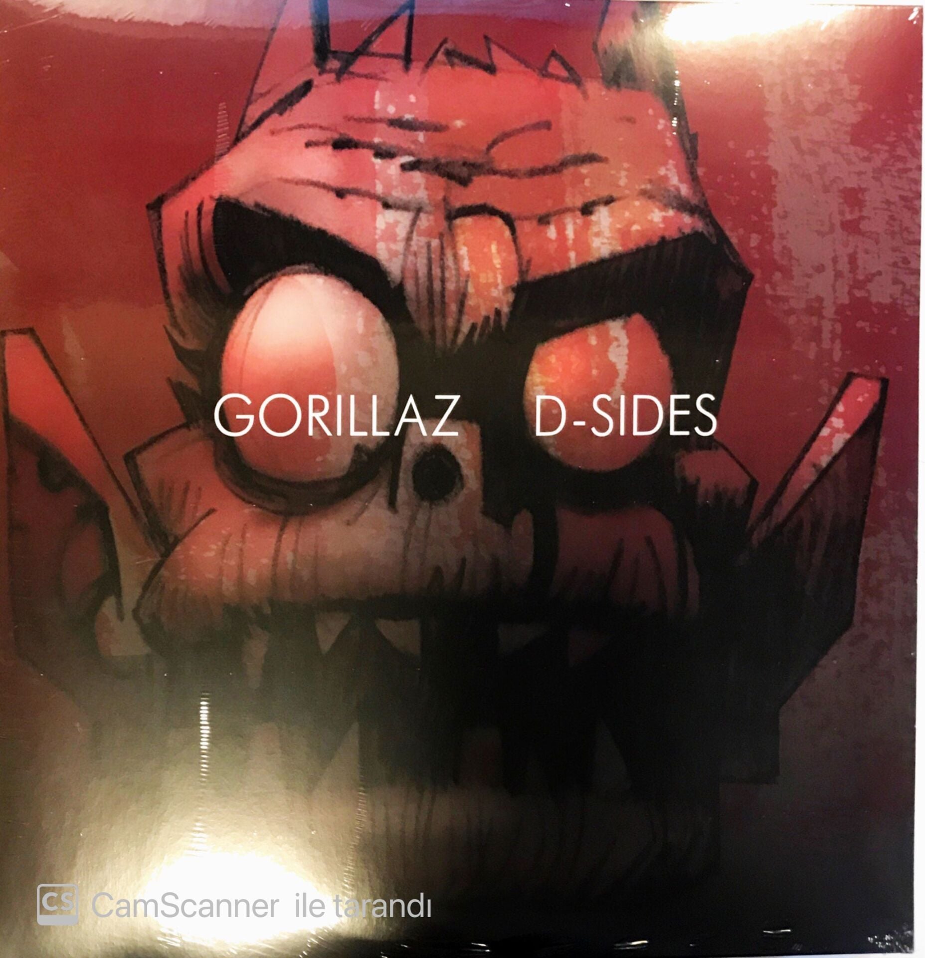 Gorillaz D-Sides (3 LP) LP