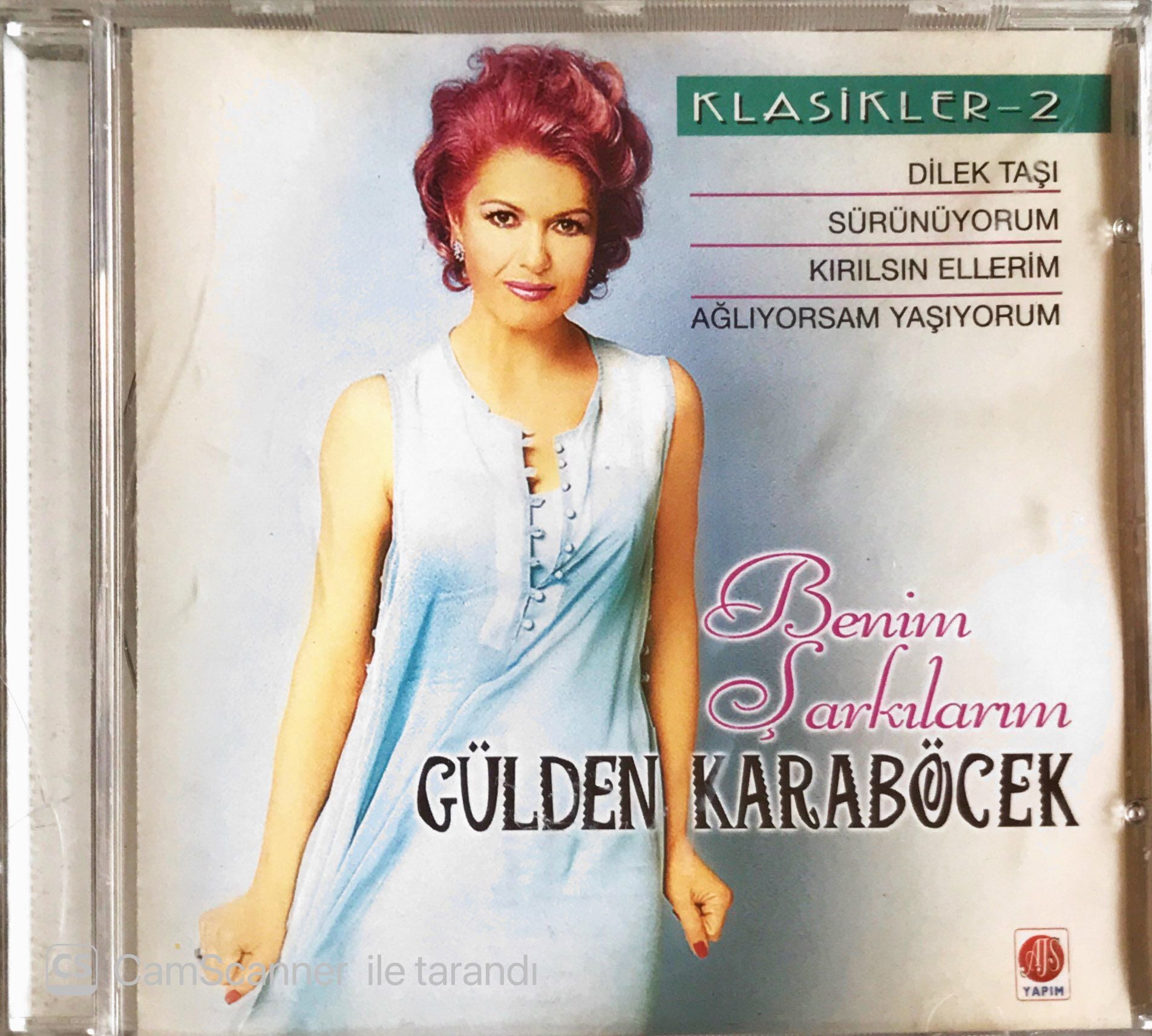 Gülden Karaböcek - Benim Şarkılarım - CD