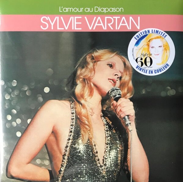 Sylvie Vartan - L'amour au Diapason - LP