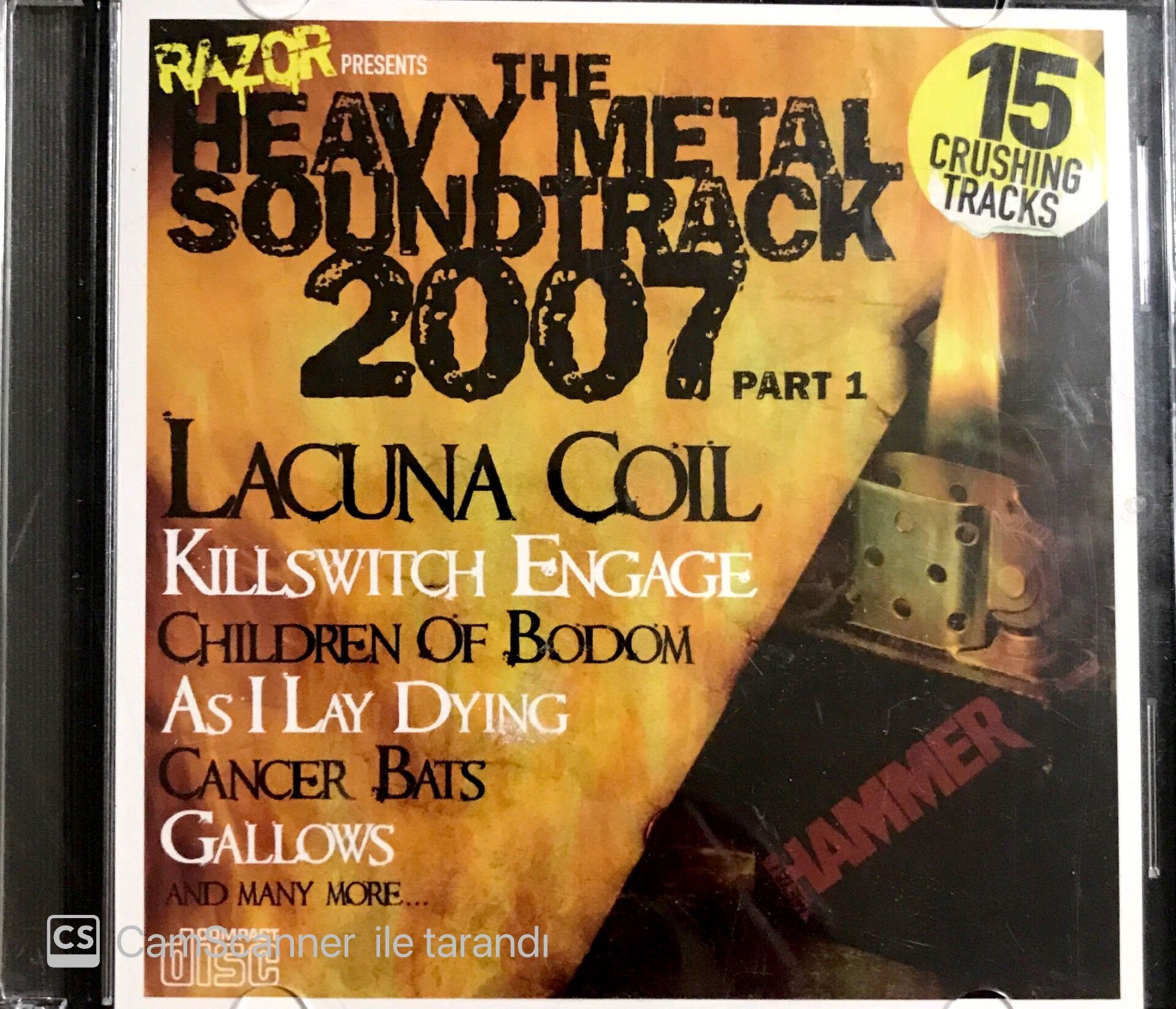 The Heavy Metal Soundtrack 2007 part1 CD
