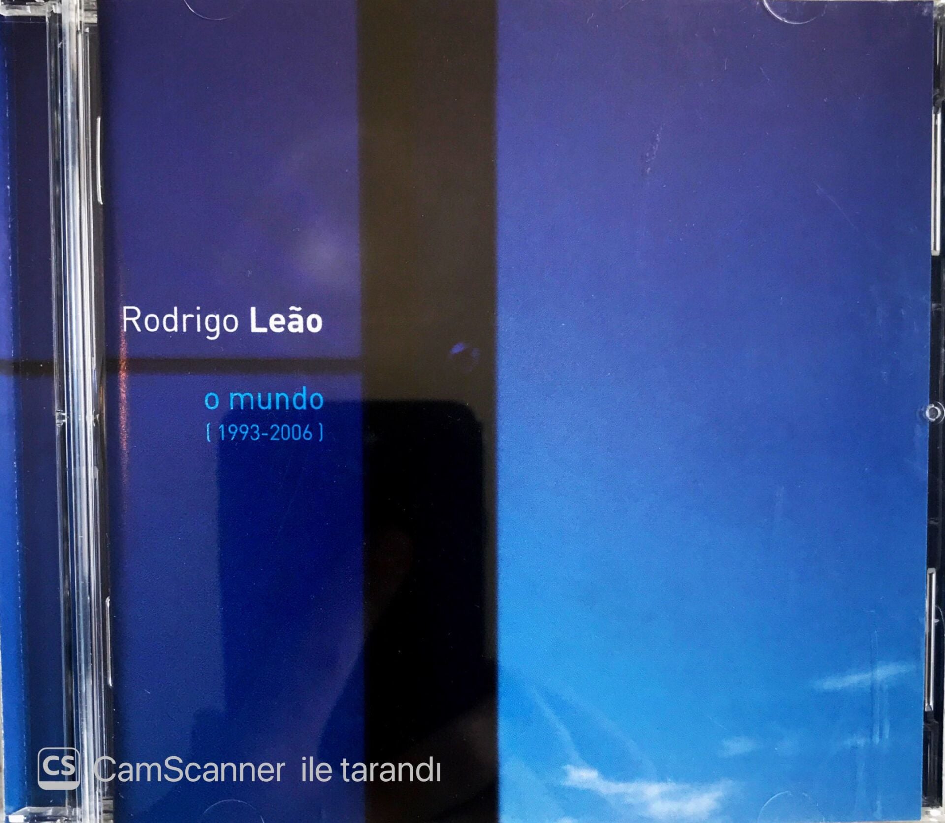 Rodrigo Leao - O Mundo CD
