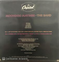 The Band - Moondog Matinee LP