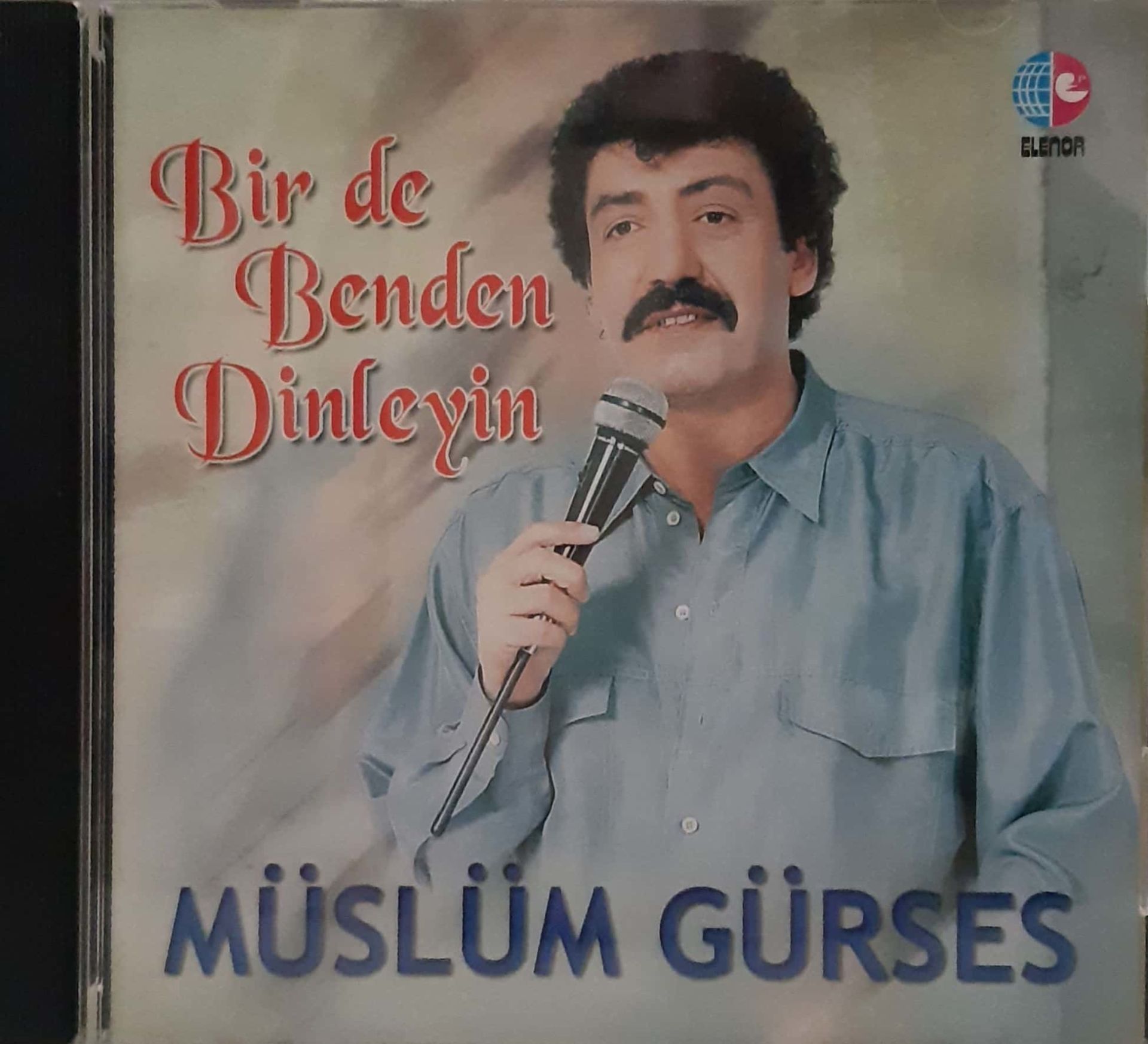 Müslüm Gürses Birde Benden Dinleyin CD