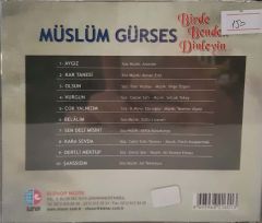 Müslüm Gürses Birde Benden Dinleyin CD