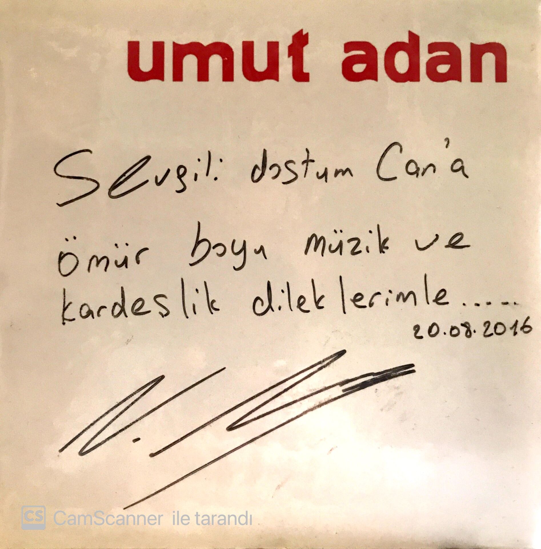 Umut Adan 45lik