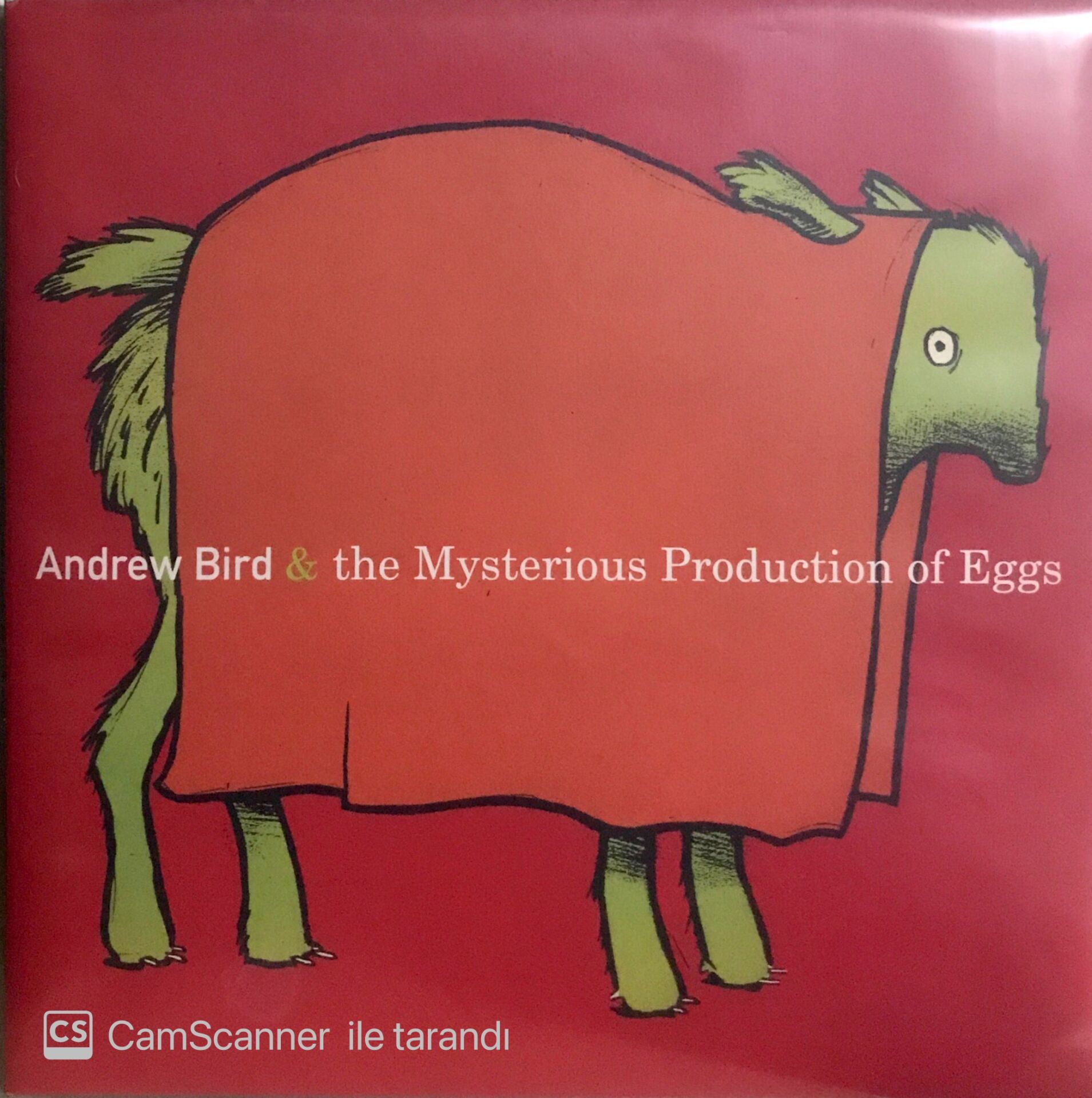 Andrew Bird & The Mysterious Production Of Eggs LP