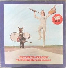 Get Yer Ya-Ya's Out The Rolling Stones In Concert LP