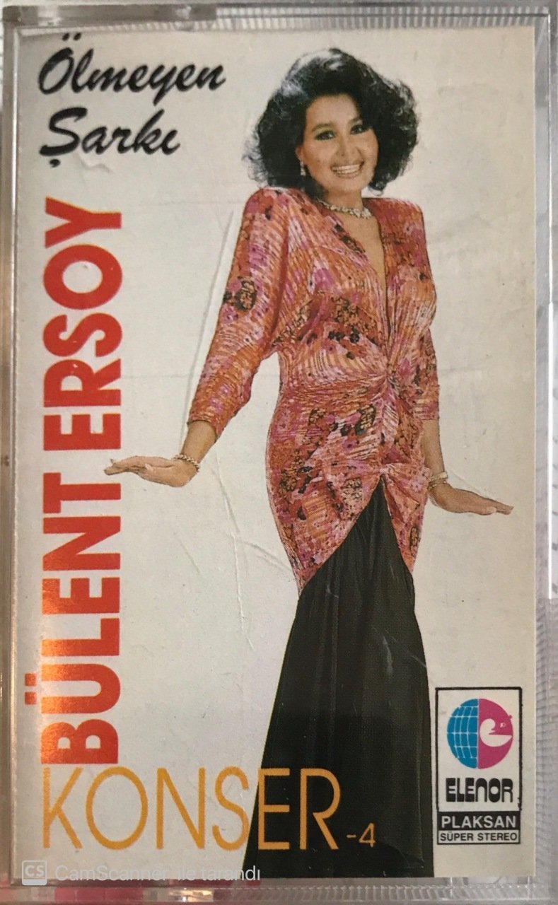 Bülent Ersoy Konser 4 Ölmeyen Şarkı KASET