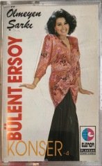 Bülent Ersoy Konser 4 Ölmeyen Şarkı KASET