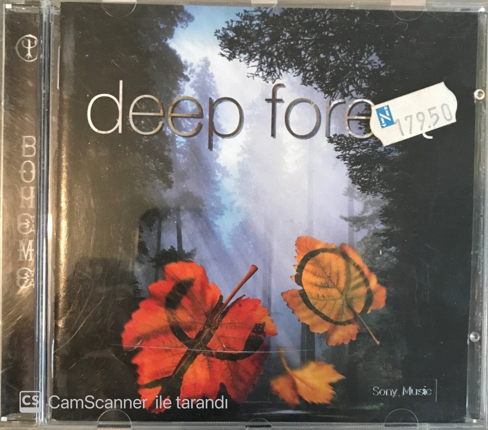 Deep Forest - Boheme CD