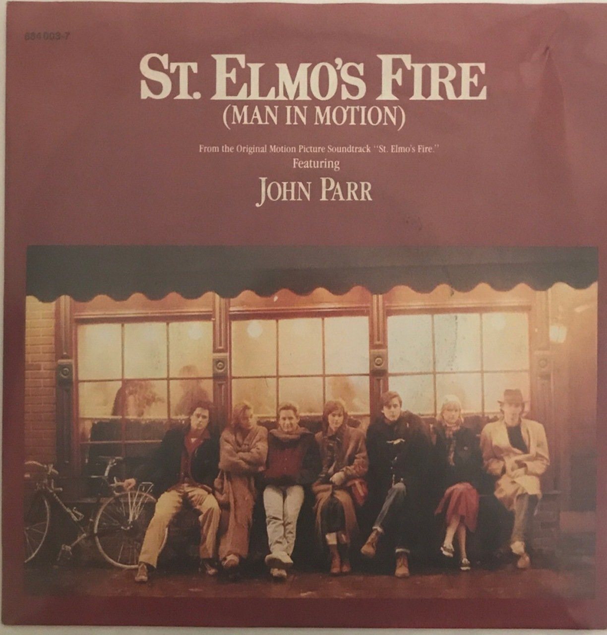 John Parr St. Elmo's Fire 45lik