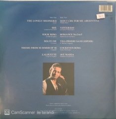 Zamfir The Best Of Gheorghe Zamfir Double LP