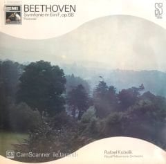 Beethoven / Symfonie nr 6 in F, op.68 / Kubelik LP