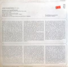 Beethoven / Symfonie nr 6 in F, op.68 / Kubelik LP