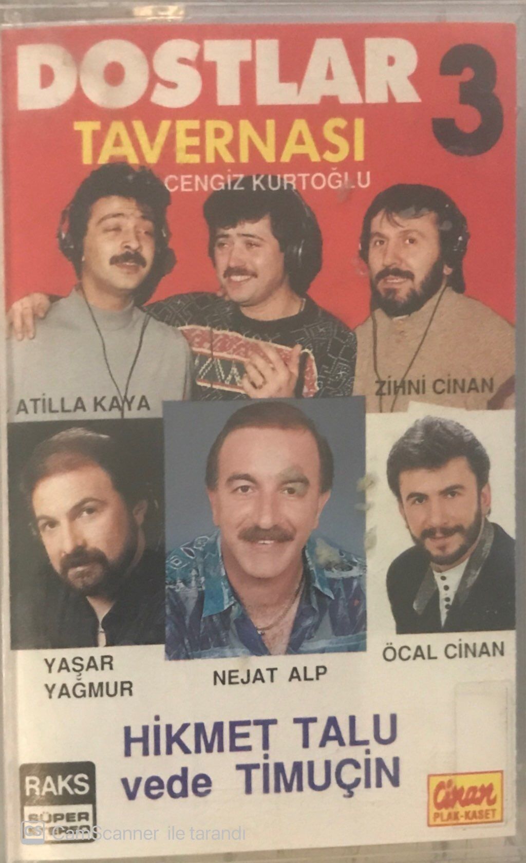 Dostlar Tavernası 3 KASET
