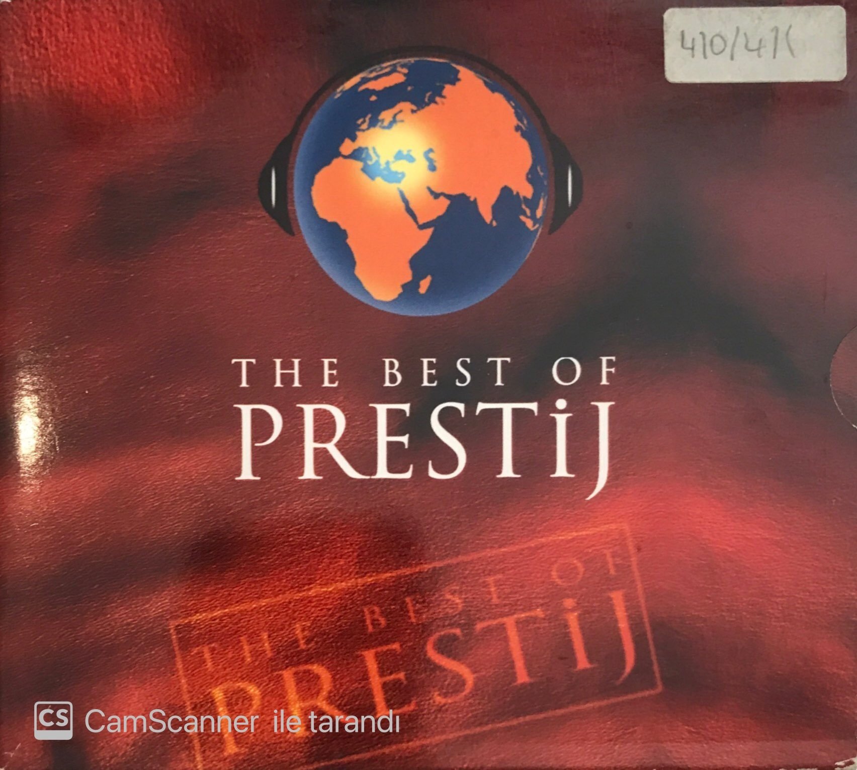 The Best Of Prestij CD