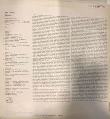 George Pretre - Lakme LP