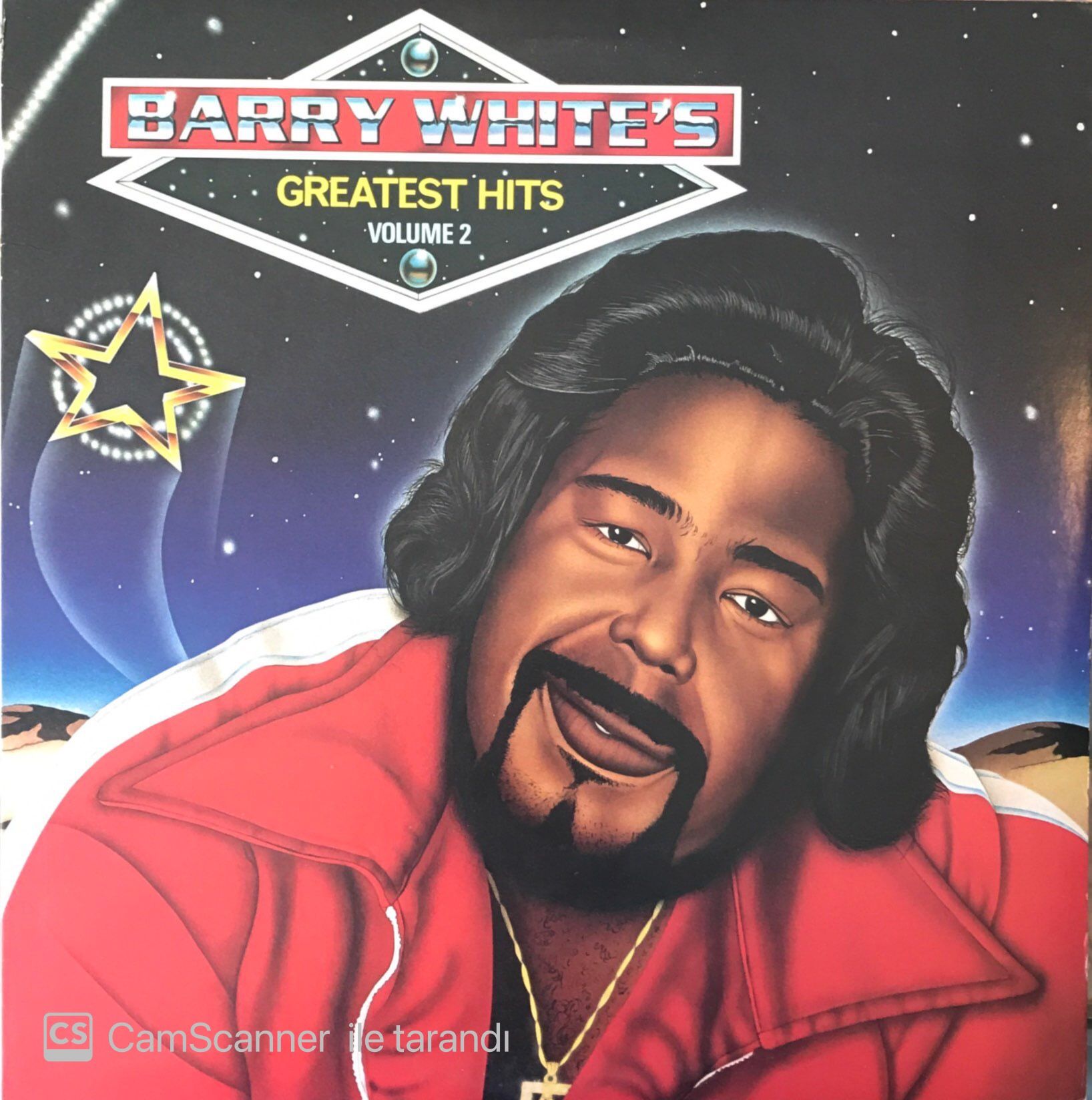 Barry White's Greatest Hits Volume 2 LP