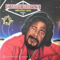 Barry White's Greatest Hits Volume 2 LP