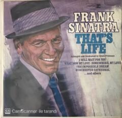 Frank Sinatra That's Life LP