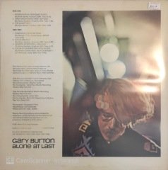 Gary Burton Alone At Last LP