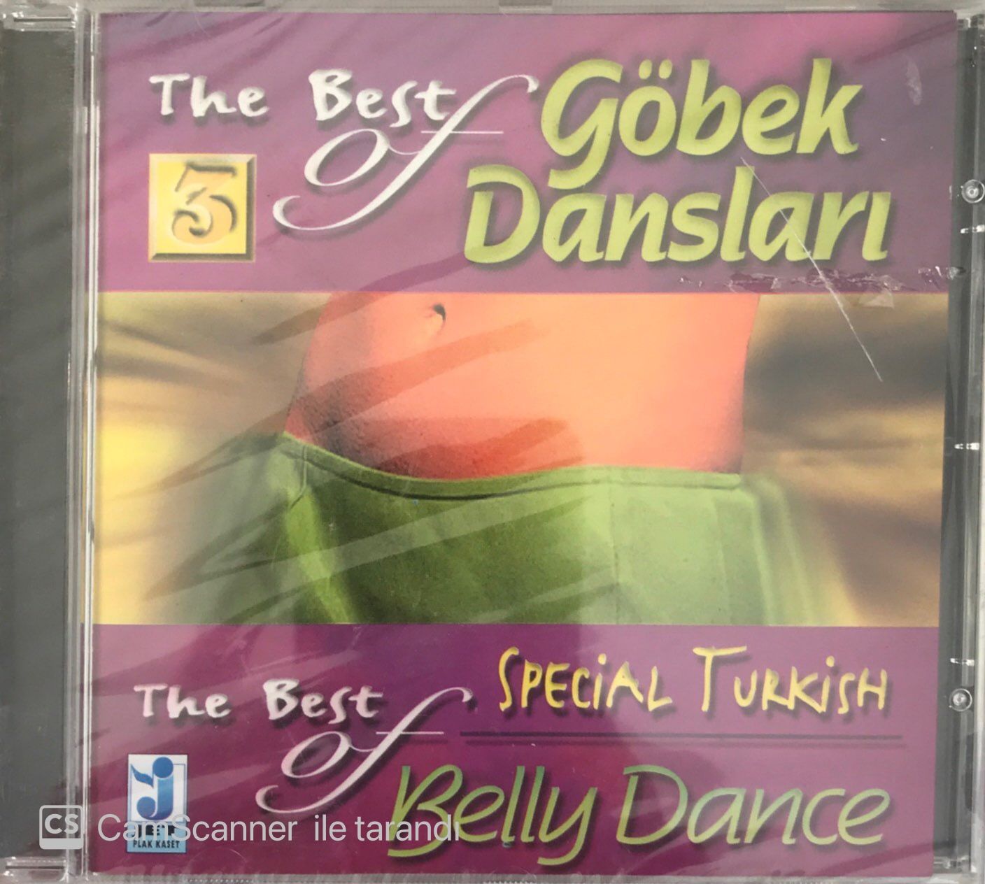 Göbek Dansları The Best 3 CD