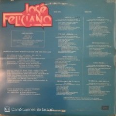 Jose Feliciano Angela LP