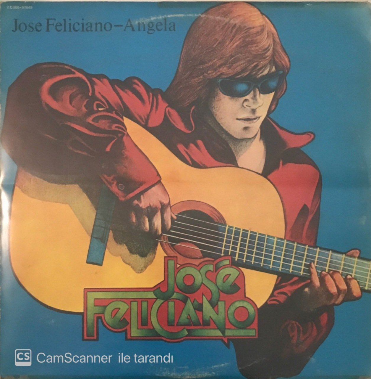 Jose Feliciano Angela LP