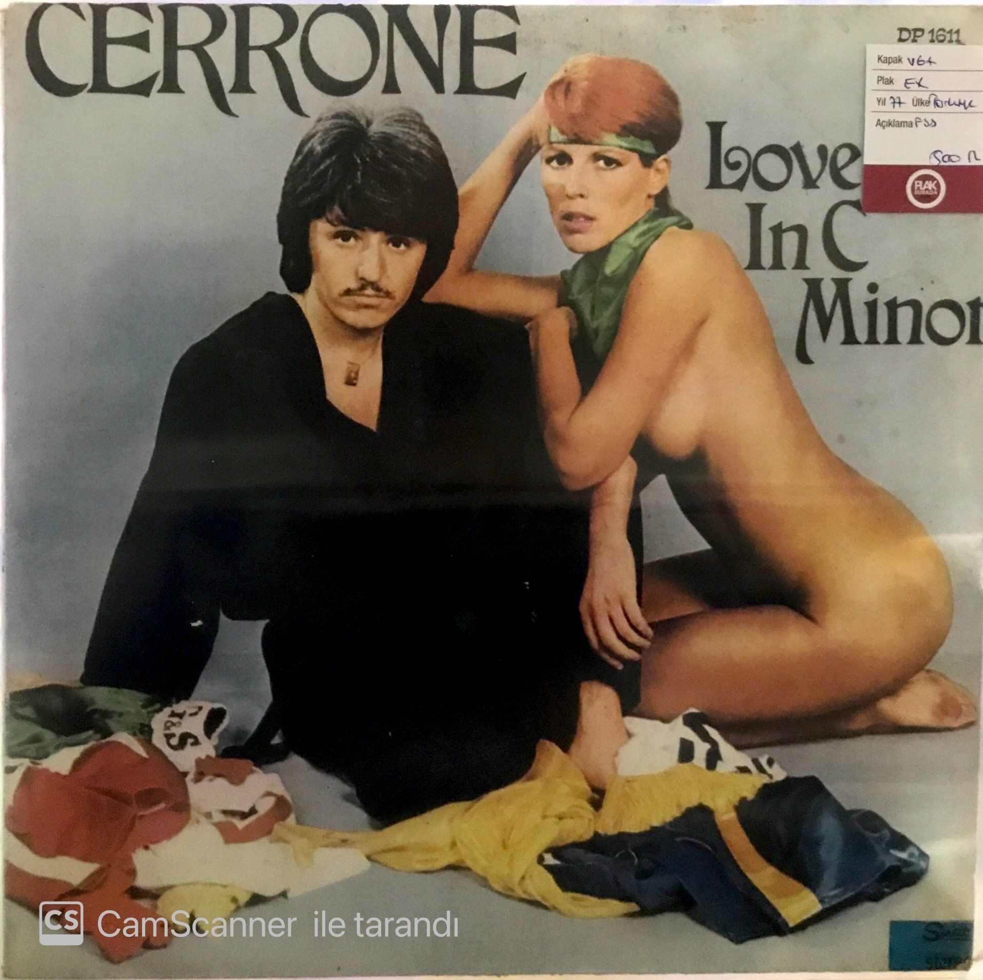 Cerrone - Love in C Minor LP