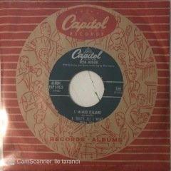 Dean Martin Let Me Go Lover 45lik