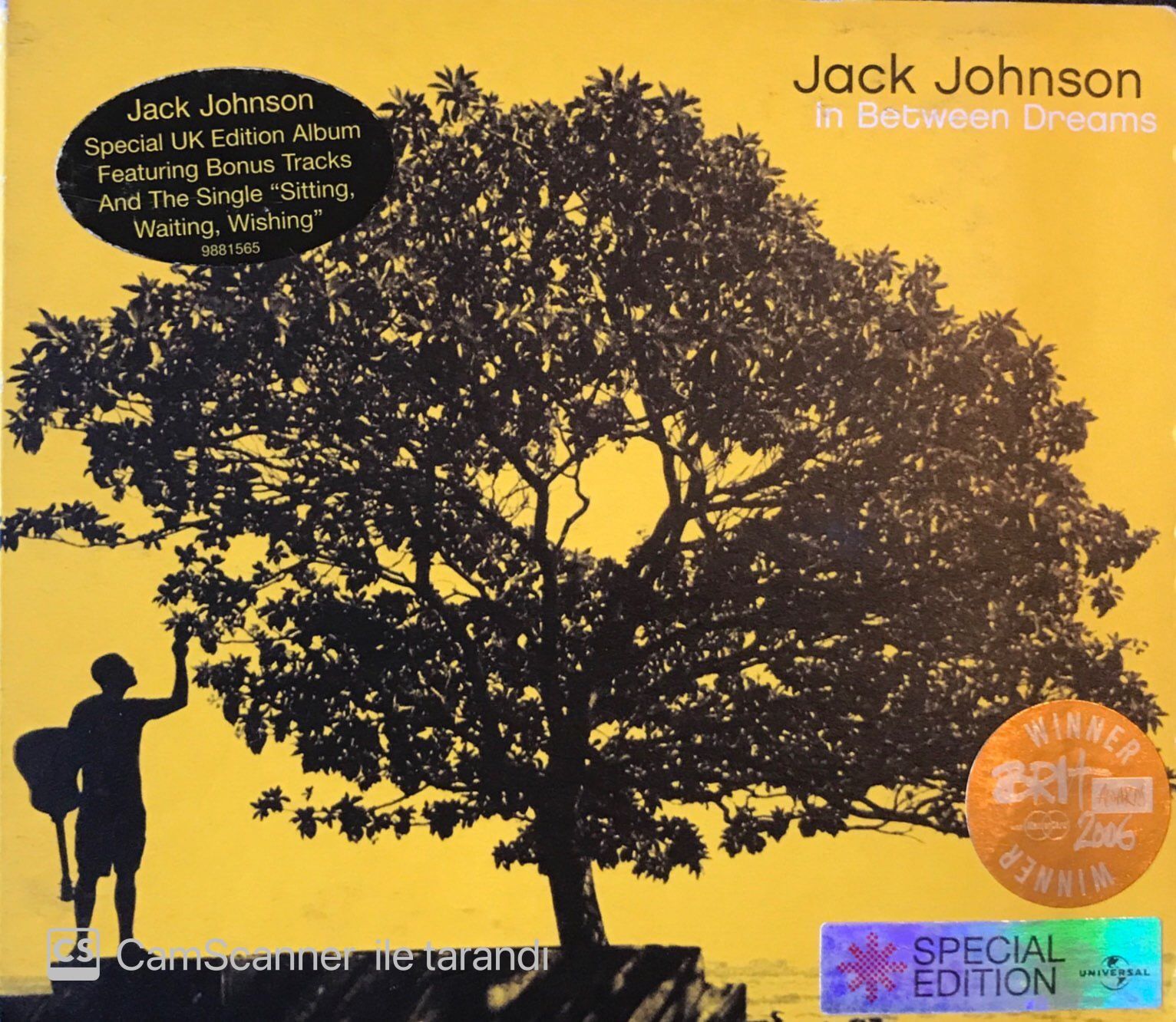Jack Johnson - In Between Dreams CD