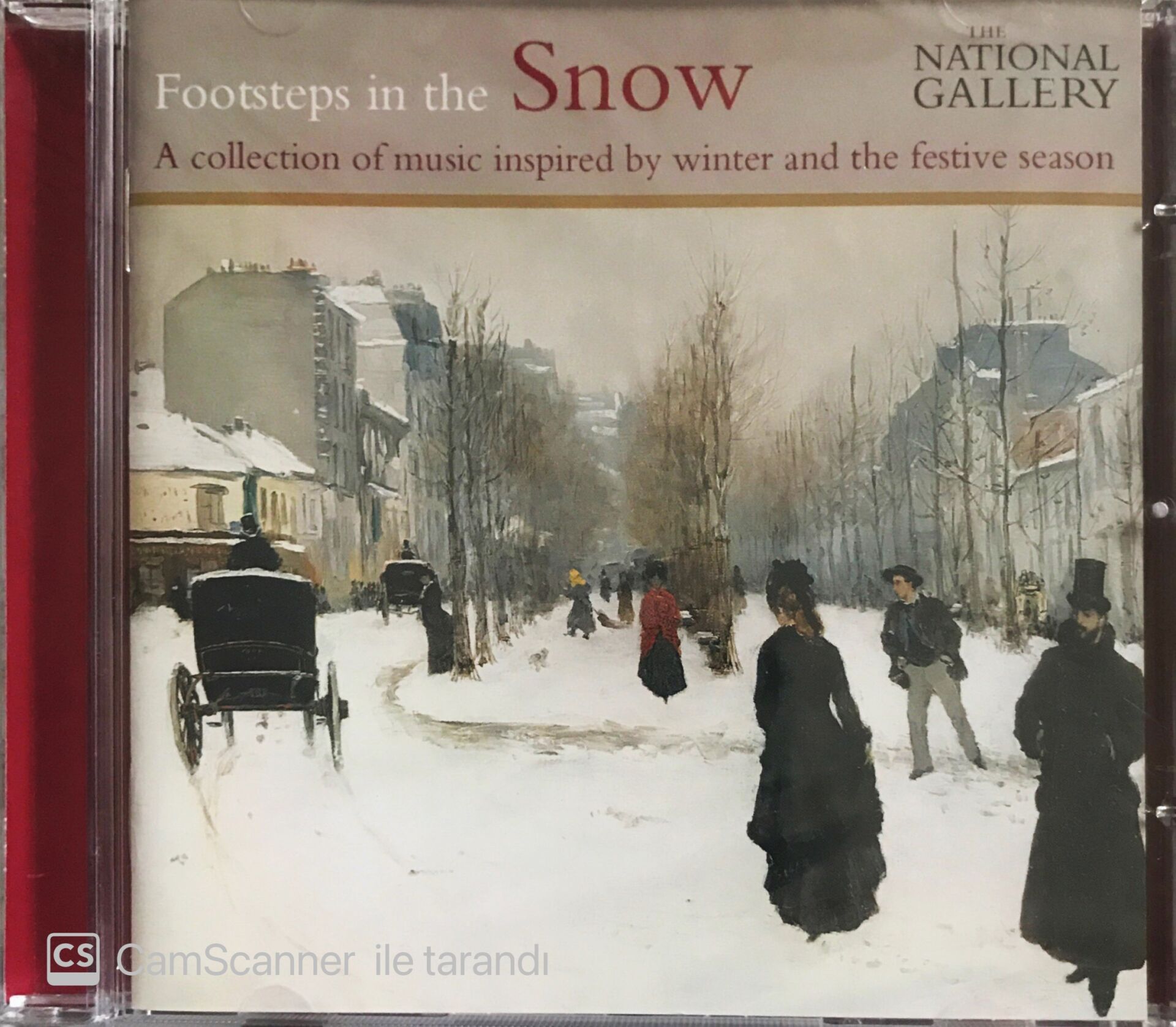 Footsteps In The Snow - CD