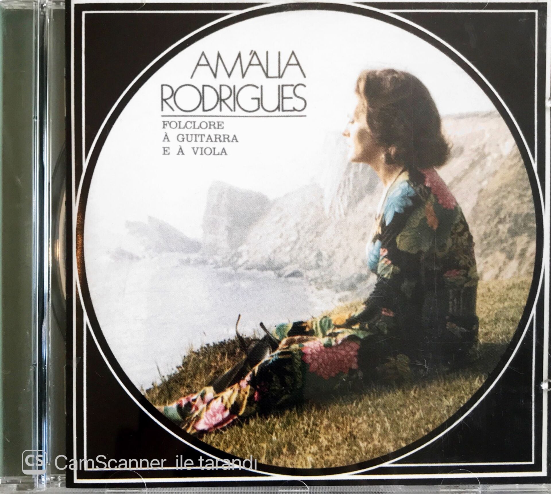 Amalia Rodrigues Folclore a Guitarra e a Viola CD