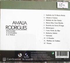 Amalia Rodrigues Folclore a Guitarra e a Viola CD