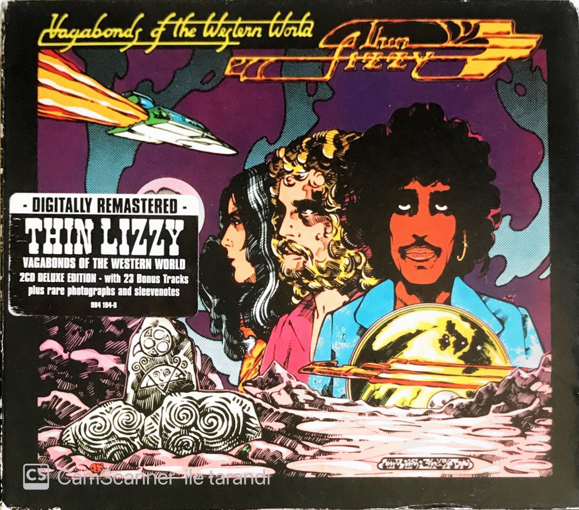 Thin Lizzy - Vagabonds Of The Western World - CD