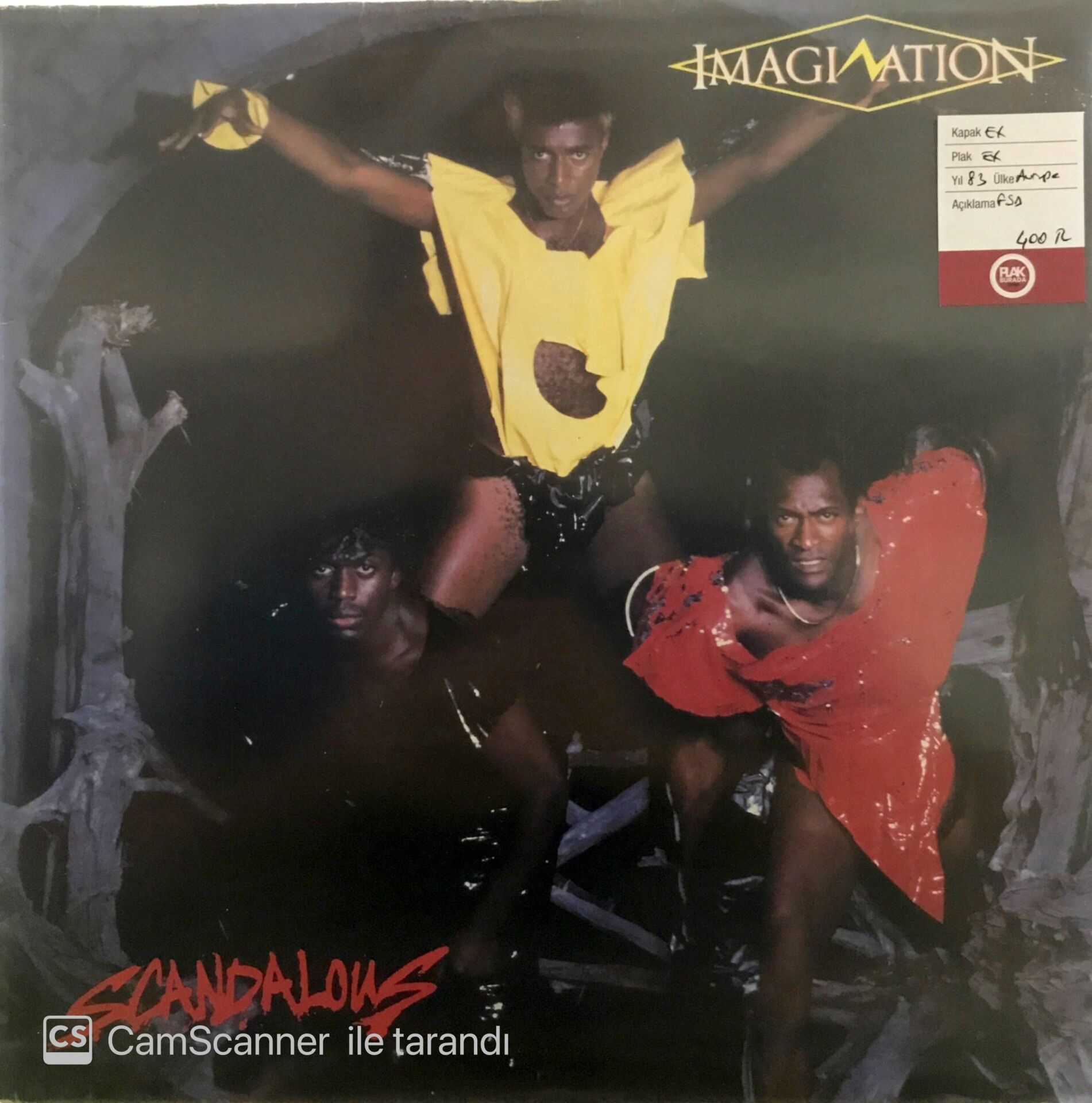 Imagination Scandalous LP