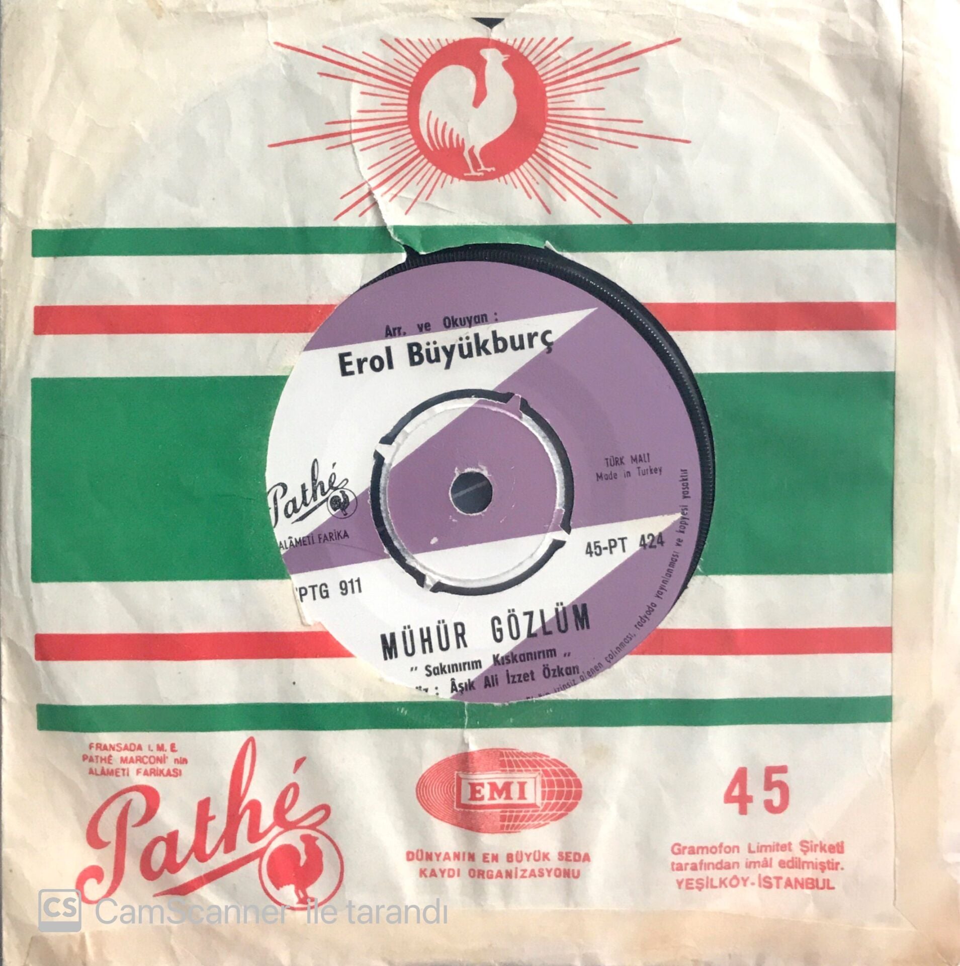 Erol Büyükburç / Son Tren 45'lik