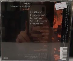 Teoman İstanbul'da Sonbahar Remixler CD