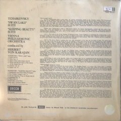 Tchaikovsky Sleeping Beauty Suite LP