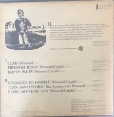 John Barleycorn Must Die Traffic LP