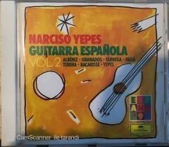 Narciso Yepes - Guitarra Espanola Vol.2 CD