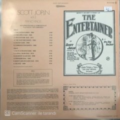Scott Joplin Vol. 3 Piano Rags LP